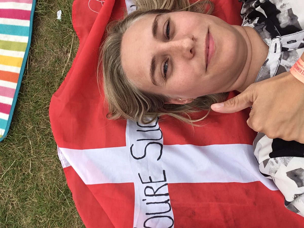 JenniePiester's tweet photo. @OfficialMarkO your Danish army has arrived at hyde park X can't wait to see you https://t.co/2NSrTlNPz9