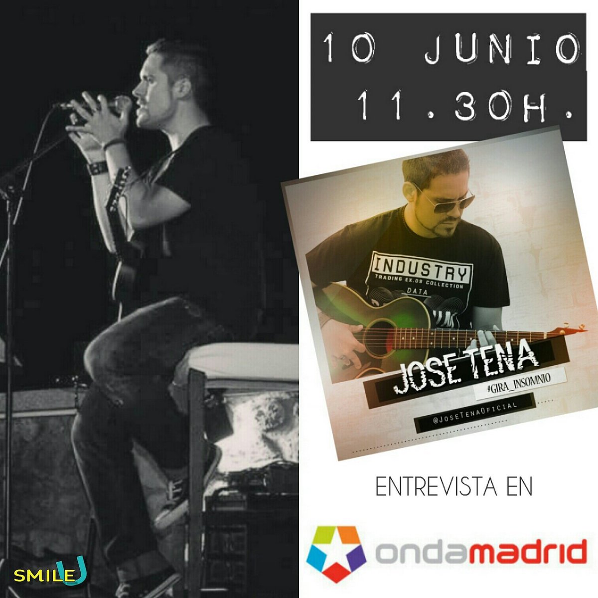 soyjosetena's tweet photo. Estaré en el programa de #CurroCastillo #HoyEnMadridFinDeSemana #Telemadrid #OndaMadrid
#smileU_Producciones https://t.co/KTdaZyJWLn
