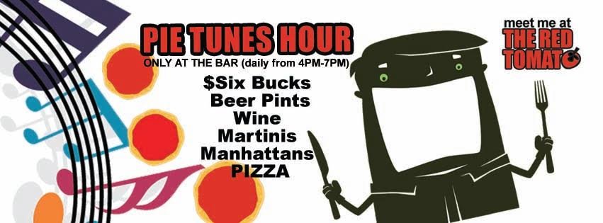 The_Red_Tomato's tweet photo. Check out our $6 bar menu! Pizza, cocktails, wine and beer! #Toronto #food #deals https://t.co/ByXPPhO5Zc