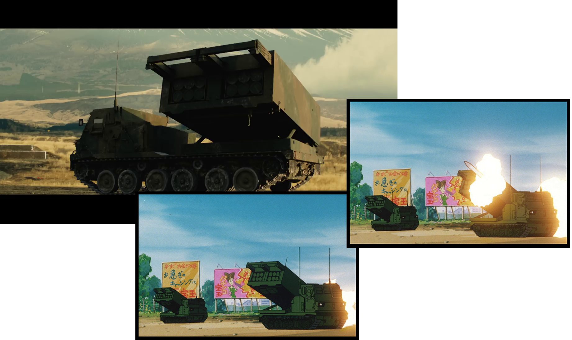 Yoshiyuki Twitterissa 7月22日 金 の しんのすけ対シン ゴジラだゾ に先駆けて シン ゴジラ と クレヨンしんちゃん 爆発 温泉わくわく大決戦 の自衛隊による攻撃シーンを比較してみると T Co Ihjwbotygs Twitter Yoshiyuki Twitterissa 7月22日 金 の しんのすけ対シン ゴジラだゾ に先駆けて シン ゴジラ と クレヨンしんちゃん 爆発 温泉わくわく大決戦 の自衛隊による攻撃シーンを比較してみると T Co Ihjwbotygs Twitter