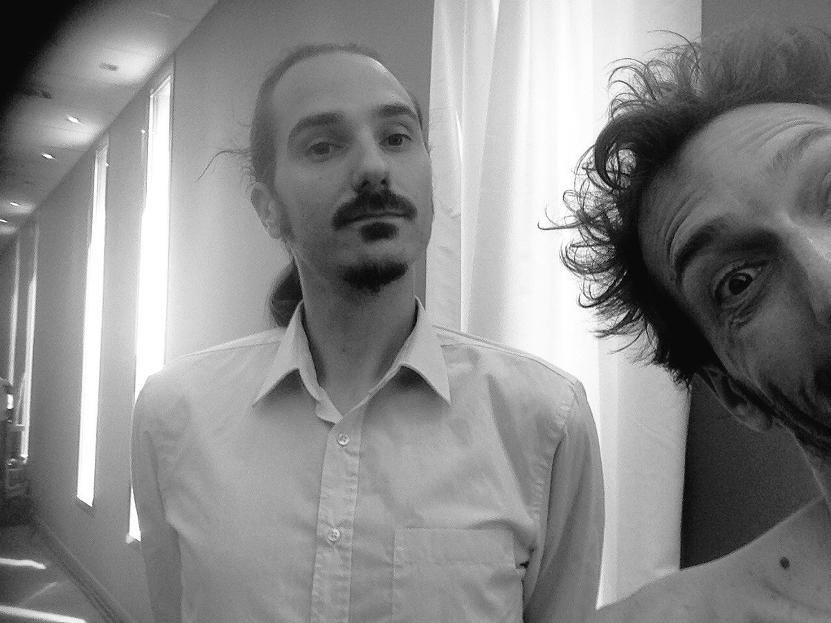 Avant de monter sur scène . 3eme jour D avignon !