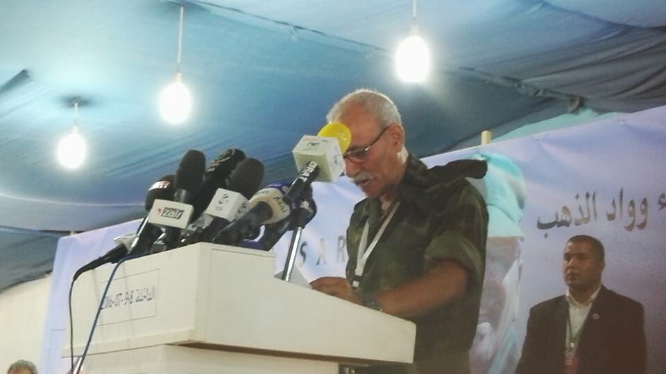Brahim Gali, jura el cargo como Secretario General del Frente POLISARIO y presidente de la Republica Saharaui.