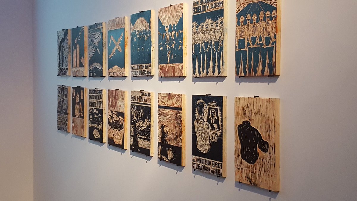 Eileenblackmore's tweet photo. Winner #design prize @academieminerva #janhamstra woodcarved illustrations coming alive https://t.co/H1RrVO31qd