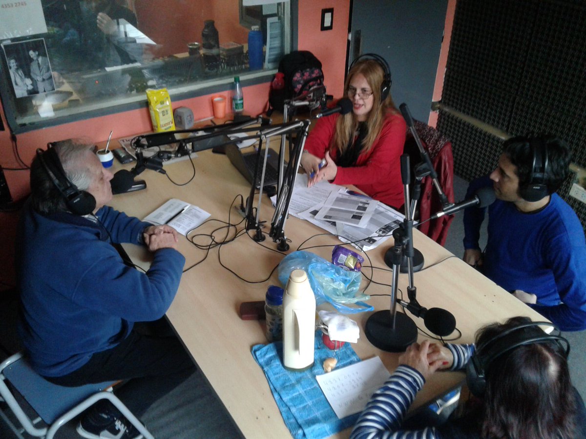 #LaTecno #10Años ¡Ahora! <a href="/KarinaKaru/">💚Karu Maldonado✊</a> y @matinbarrios en #RaicesdemiTierra #Metal #Folclore latecno.com.ar