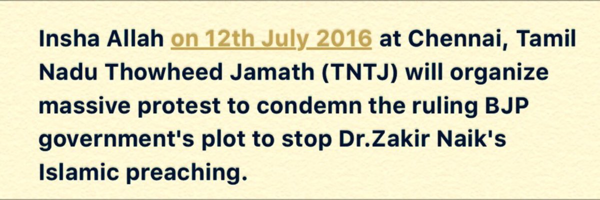 niyazhd's tweet photo. #SupportZakirNaik @TNTJ_News https://t.co/U25eFaDI9R