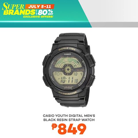 LazPHBestSeller's tweet photo. Accessorize your wrist with this watch from #Casio. Get it now for ONLY #P899! 

#Shop now > https://t.co/axHMQv9e7k https://t.co/TE1gBcLRtZ