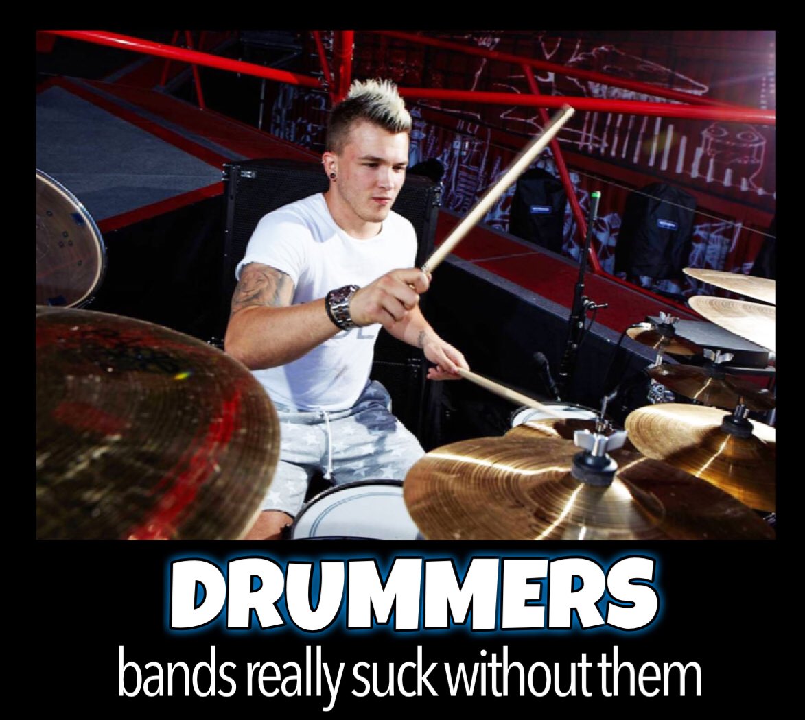 Officialzackary's tweet image. HAPPY BIRTHDAY TO MY OTHER FAVORITE DRUMMER @JoshDevineDrums #HappyBirthdayJosh #JoshDevine