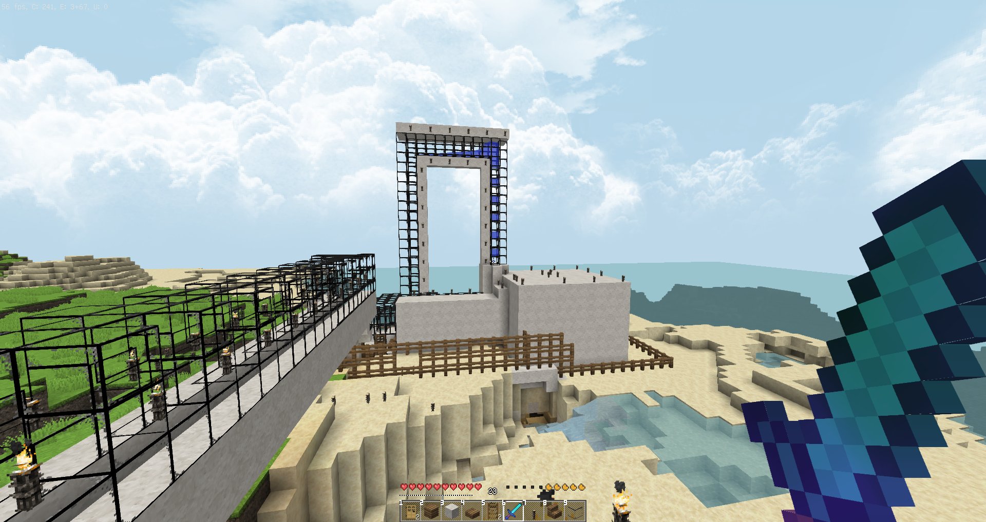 クリスタリウムch Rpg大好きなdtm系ぷよテト音ゲー配信者 経験値トラップタワー作ってみたけどすごいな アイテムはホッパーとドロッパーとチェストで回収 マインクラフト 経験値トラップタワー Minecraft T Co Tsj68c7c2z Twitter