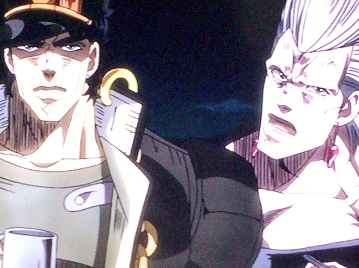 Love Kai 今日はジョジョを借りたので ジョジョなうっす はー 承太郎 かっこいいーーー ジョジョ 空条承太郎 ジョースター 花京院典明 ポルナレフ