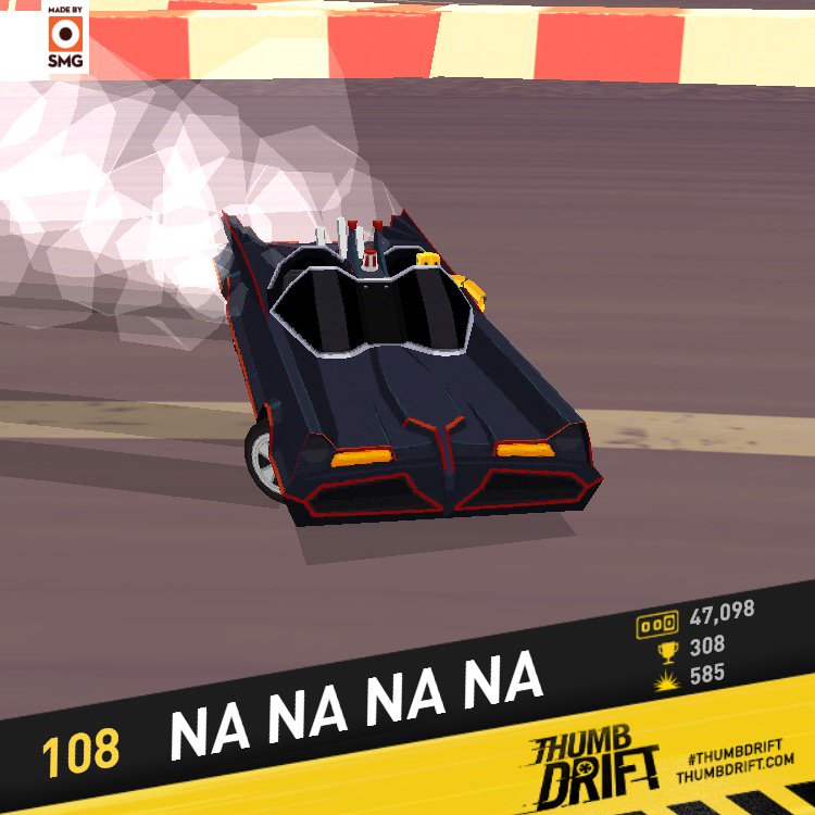 peyrusz89_0's tweet photo. I came. I drifted. I crashed! Play #thumbdrift by @SMGstudio https://t.co/VtoqA6URS0 https://t.co/xb8jY1BXdZ