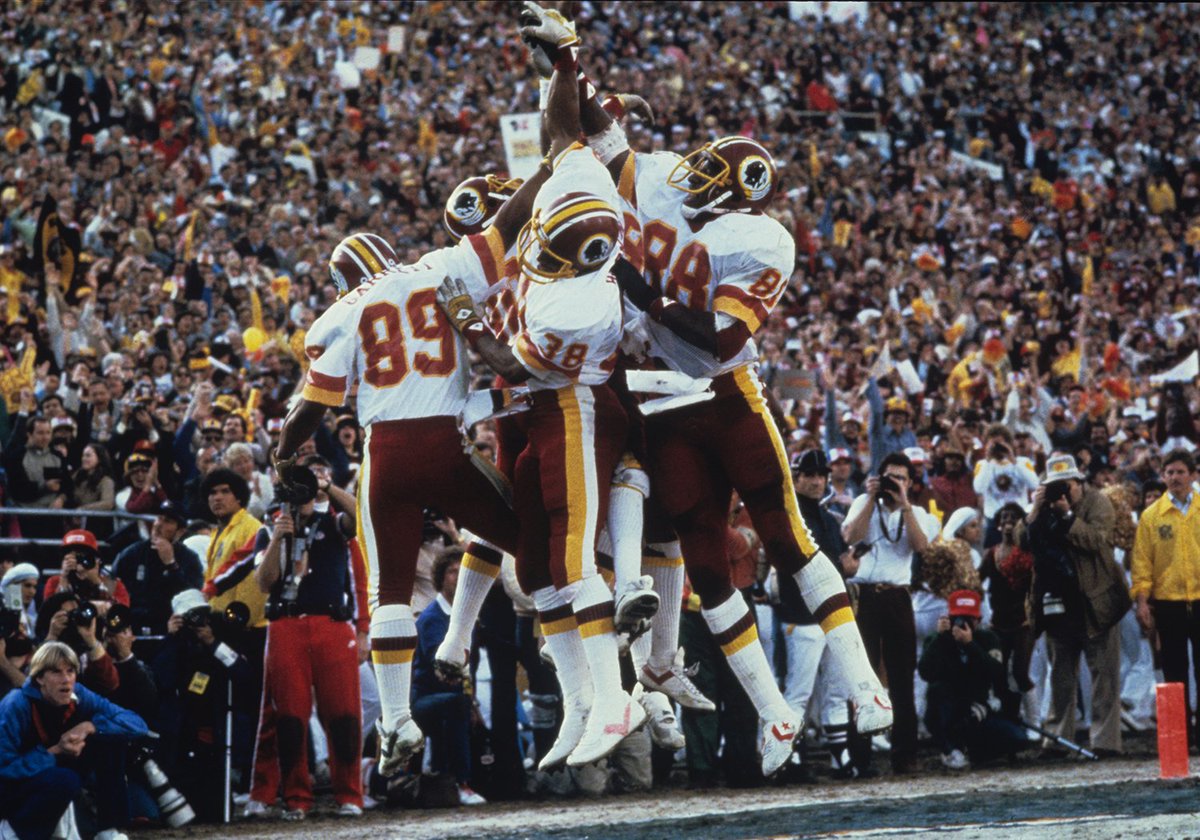 Commanders's tweet image. 84 years ago today the Washington #Redskins franchise was born. Happy birthday to the burgundy &amp;amp; gold!