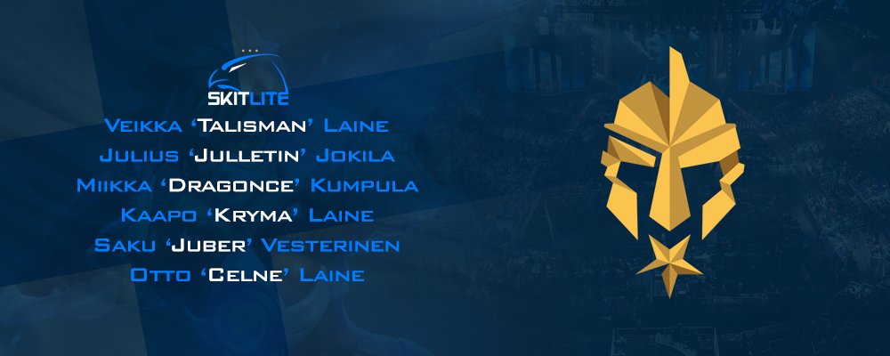 #SkitLiteOW are through to the final of the <a href="/EGL/">EGL (Esports Gaming League)</a> Lenovo Summer Championship 

#esportsfi 

 egl.tv