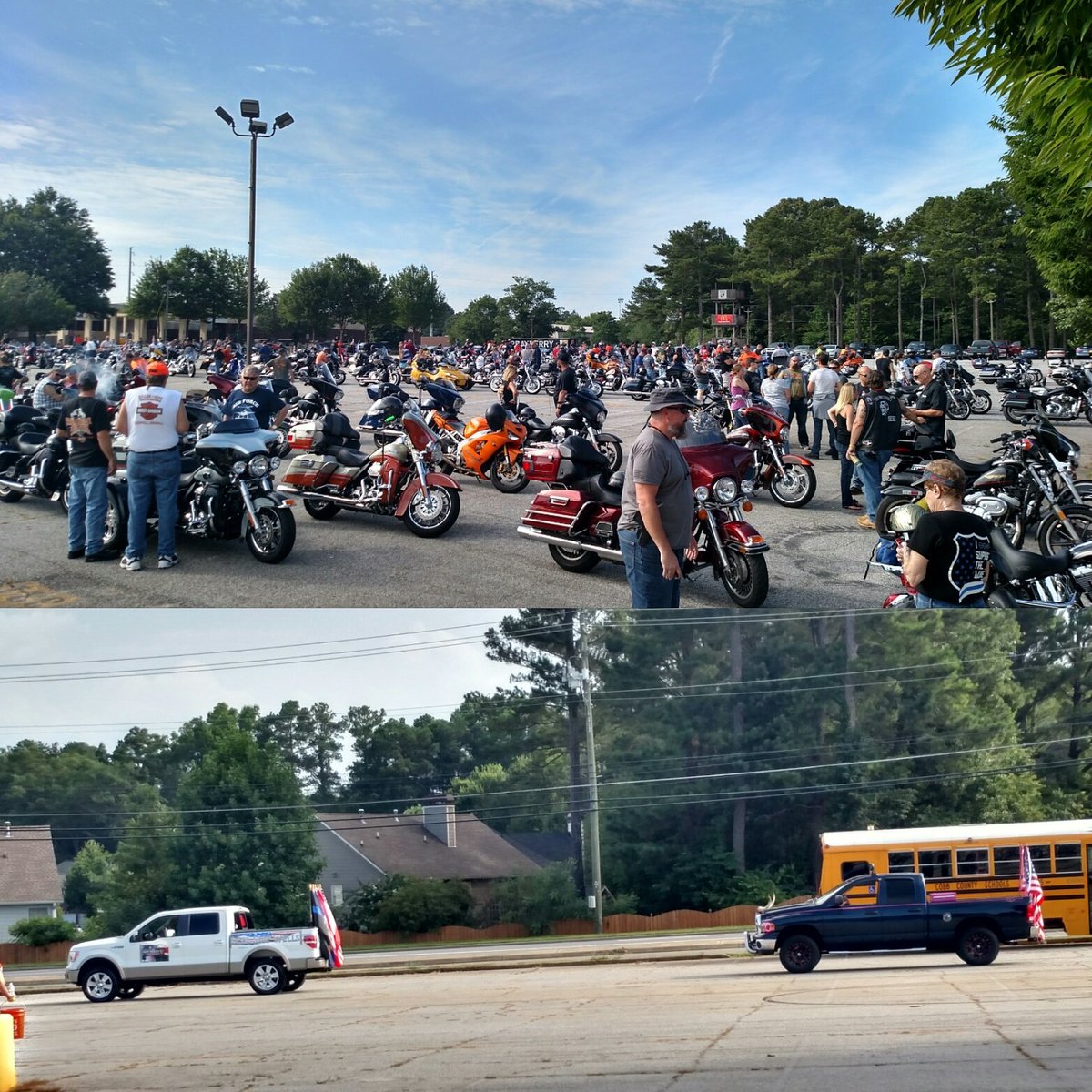 Freida_Dianne's tweet photo. #sgkf Banny Blue & I ➡ 2nd Annual #usmc #skipwells Benefit ride #chattanoogafive #chattanoogastrong #noogastrong https://t.co/OYqePw5MXz