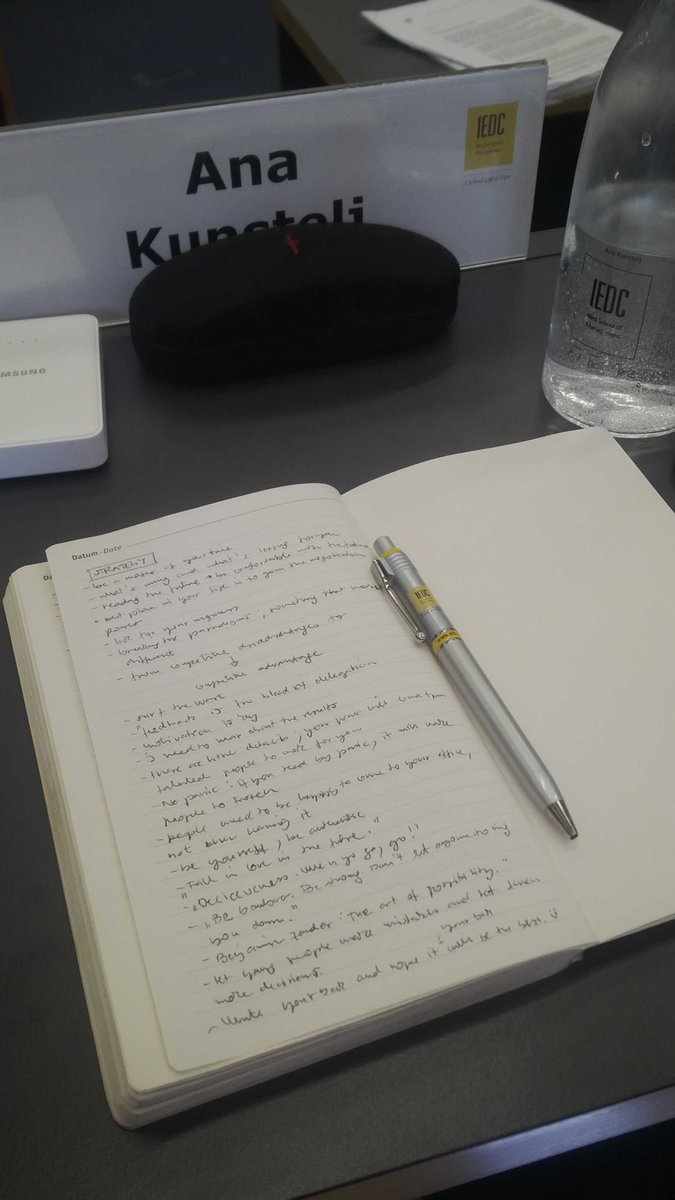 anaferjanic's tweet photo. #MiquelLlado said we should all #writeabook one day- #Wisenotes finished just in the last page #beamasterofyourtime https://t.co/OHUWtoe4RV