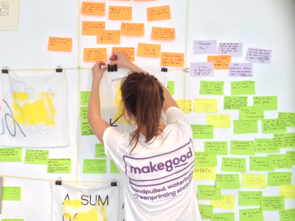 Thank you to the awesome Make Good Prints for a great day of #screenprinting #workshop / <a href="/peopleofprint/">People of Print</a> <a href="/ba_ga_wsa/">BA Graphic Arts WSA</a>