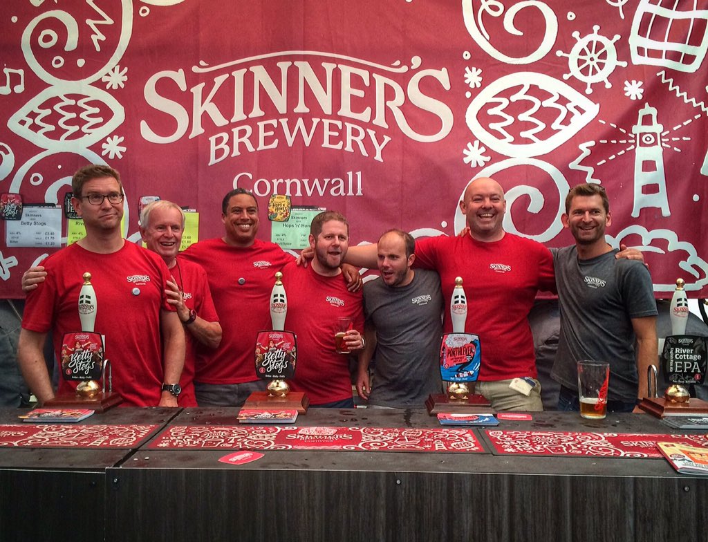 Skinners Brewery tweet media