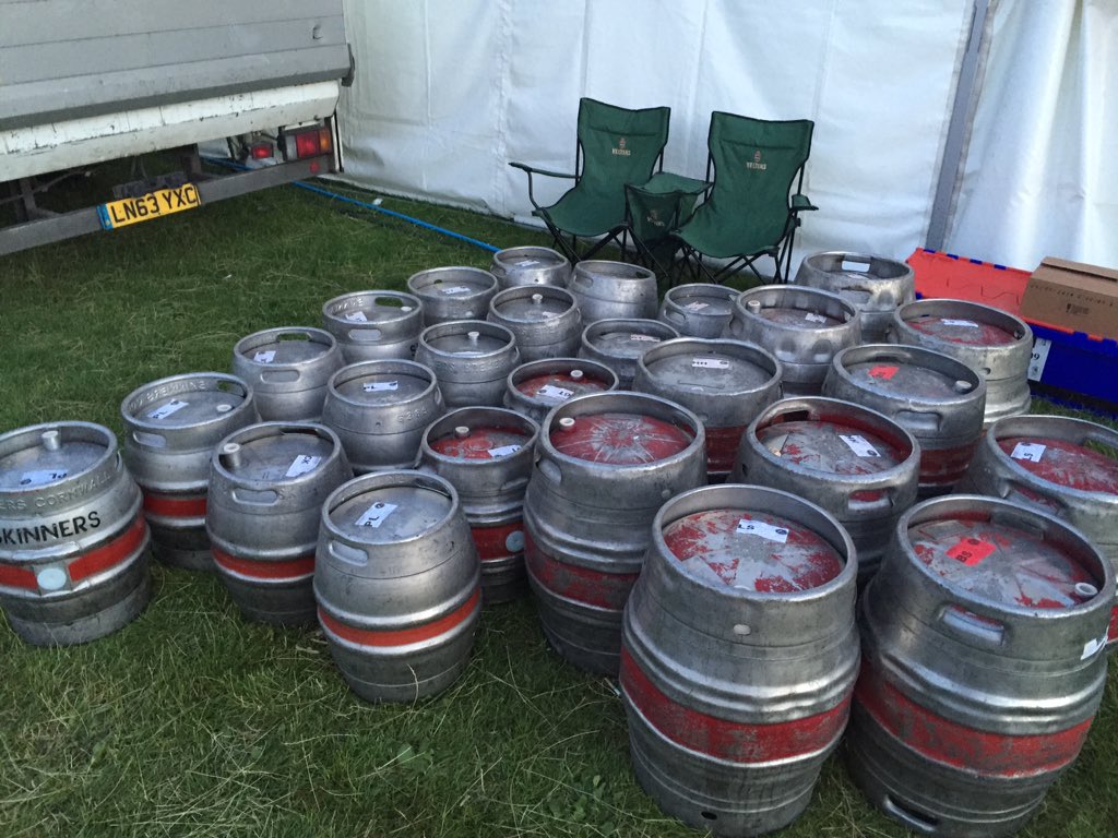 Skinners Brewery tweet media