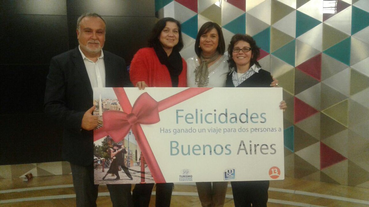 kanyfredes's tweet photo. Turismo Esquerre en Bienvenidos C13; gracias MDC Turismo Chile  por el apoyo de siempre https://t.co/0MG8N2PbyL https://t.co/qf9LcBgoEI