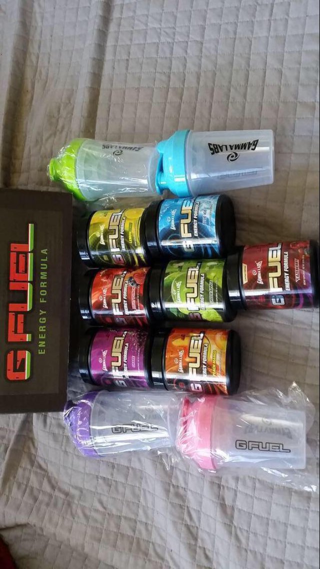 ohrasz's tweet image. GFuel Giveaway Fav &amp;amp; Retweet to be entered!