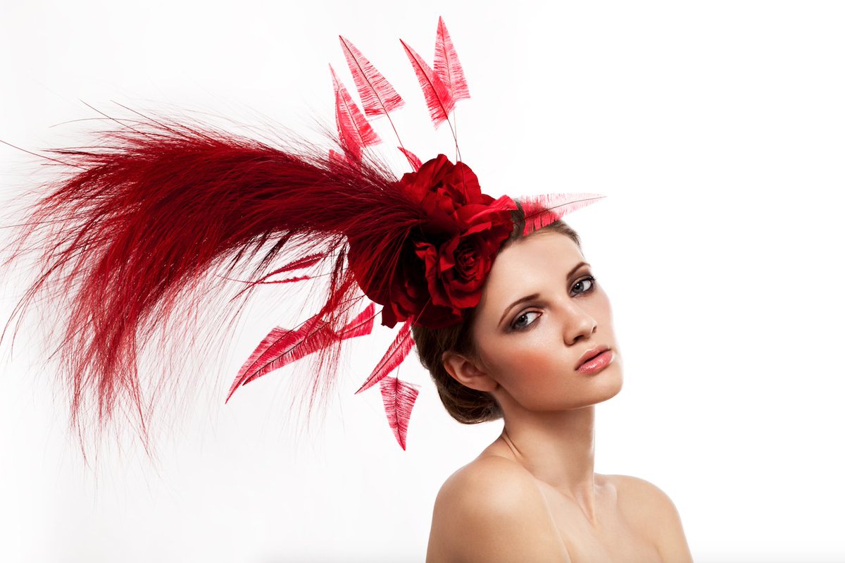 Bridestheshow's tweet photo. See @AHarperMilliner at @Bridestheshow this Autumn! She produces statement hats and bridal headpieces #bridestheshow https://t.co/o8yEbel5Ep