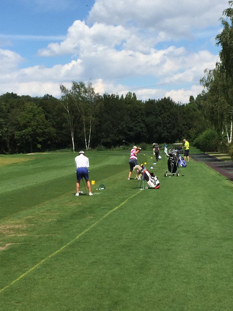 DinkoEror's tweet photo. Saturday afternoon. Sunshine. Golf. Energizing for next week with customers and partners, working on big projects. https://t.co/UjT8O6gg9p