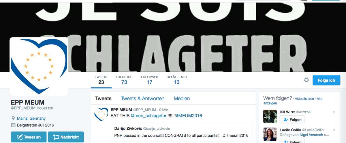 mep_schlageter's tweet photo. @EPP_MEUM ;-) https://t.co/kPxnmBrnfL