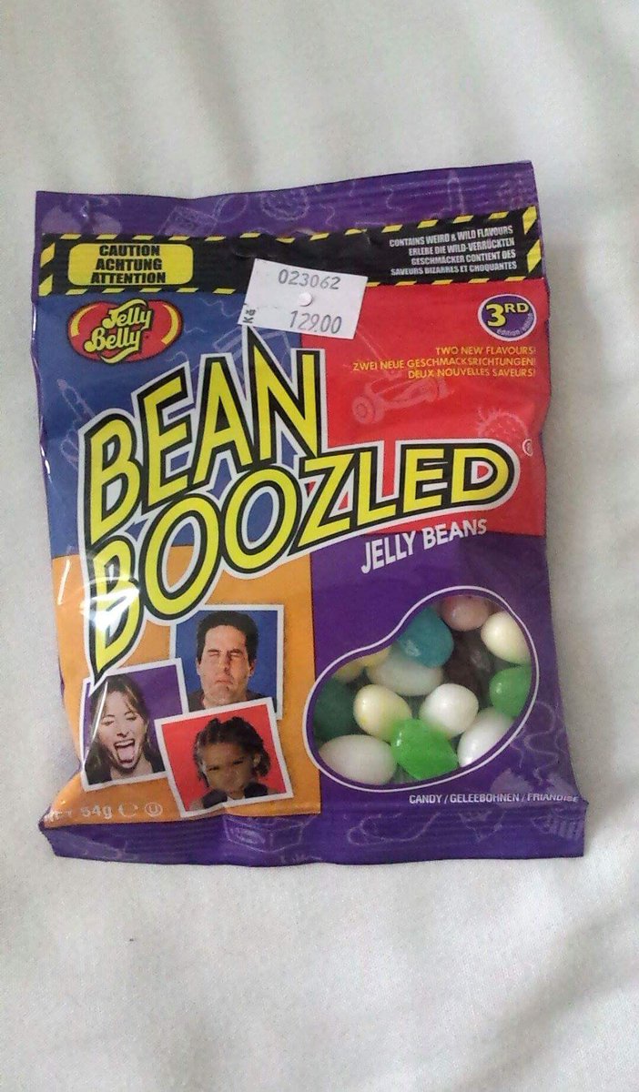 BenBrannigen's tweet photo. WORST...SWEET....EVER!!!! #JellyBeans #Booger #pukes and so on... https://t.co/6e3QoxuZny
