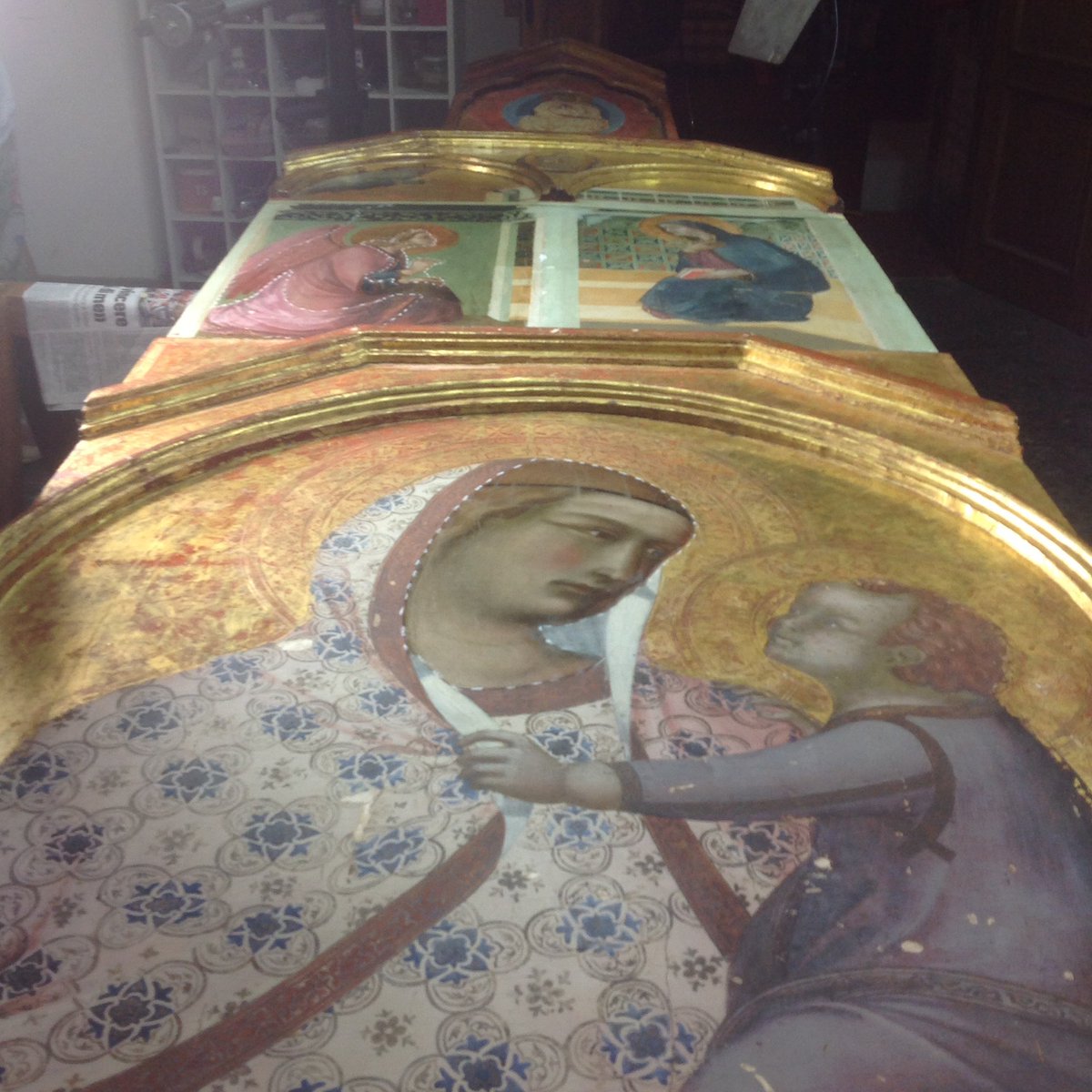 ArezzoVasari's tweet photo. https://t.co/f9U81wRuAc @GiuliaAmbrosio7 @cortonArt @ChiaraGuide @MiBACT @Rai_Arte @TsdTv_Arezzo @igers_arezzo https://t.co/SmZZOY49Js