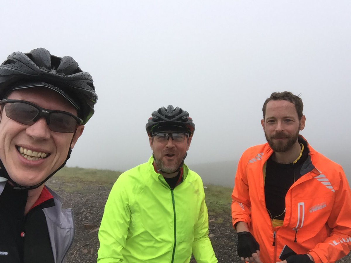 Made it!! <a href="/londongreencc/">London Green Cycling</a> #Bealach