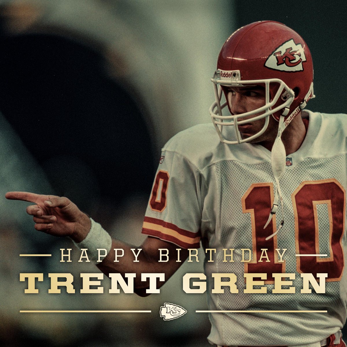 Chiefs's tweet image. Birthday wishes going out to @trentgreen10