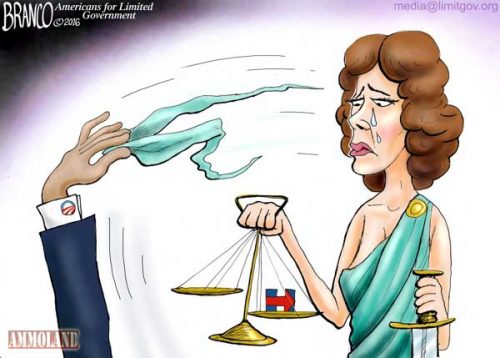 GunJoyWebsite's tweet photo. Not So Blind Justice https://t.co/TRef9KcO72 https://t.co/fkAt1HJUhh