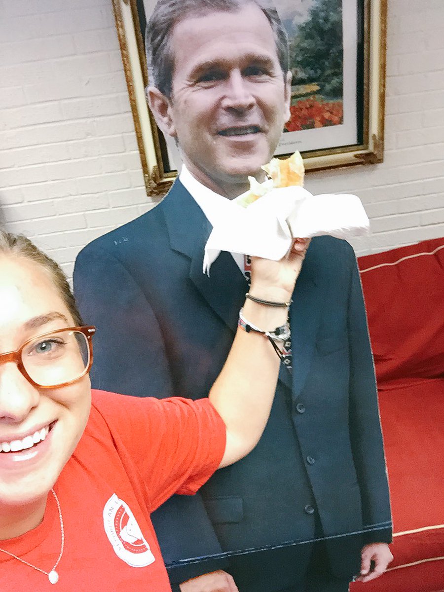 GOPturfforsyth's tweet photo. Having some Krispy Kremes with GW at #ncboots training. Off to a good start! #LeadRight2016 https://t.co/mwlaX9b9uV