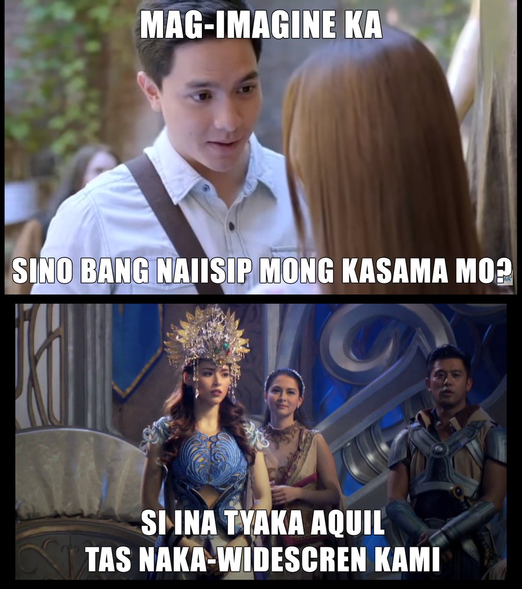 EncantadiaSAGA's tweet photo. Sino bang gusto mong imaginin ko? Basta, nakawidescreen kami. #WidescreenForENCA2016 https://t.co/Zj9Zfcnw0x