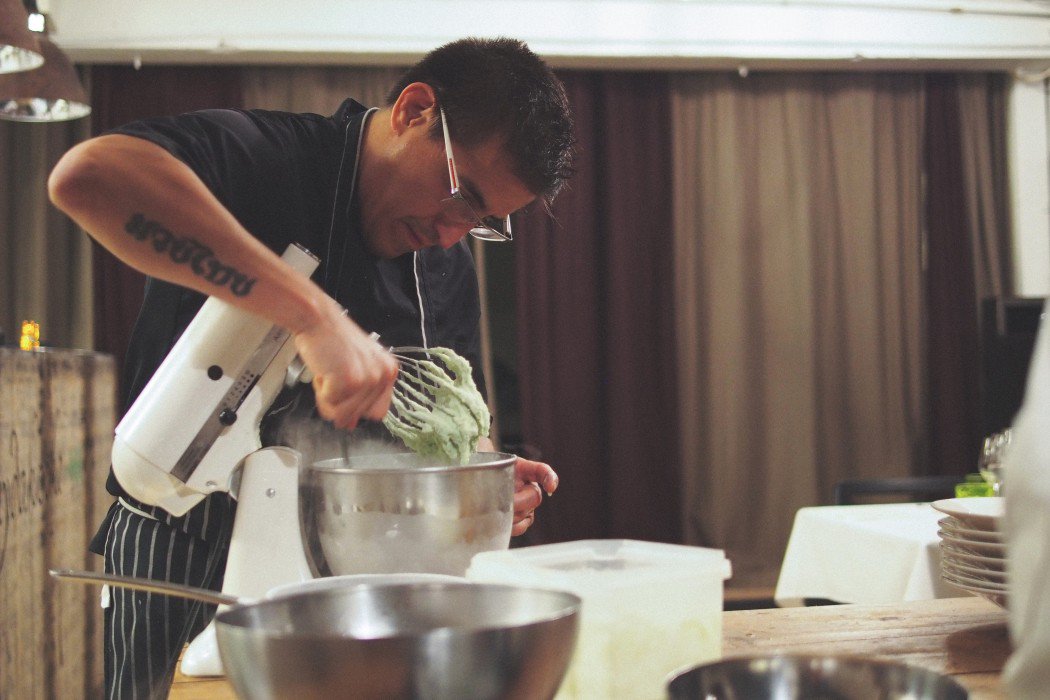 Zeven gangen zeewier met Jefferson Alvarez <a href="/chef_alvarez/">Jefferson Alvarez</a>. Zie hier het menu en de fotos! goo.gl/NIsTFF