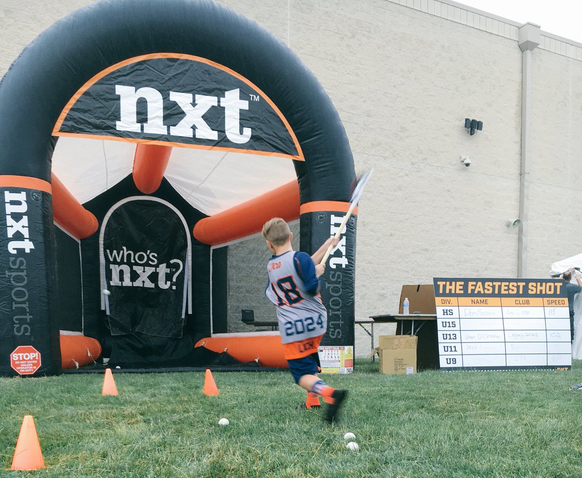 NXT_events's tweet photo. The #NXTfastestshot is the place to be at Downingtown West! #NXTCup2016 https://t.co/IvFsNJWy6w
