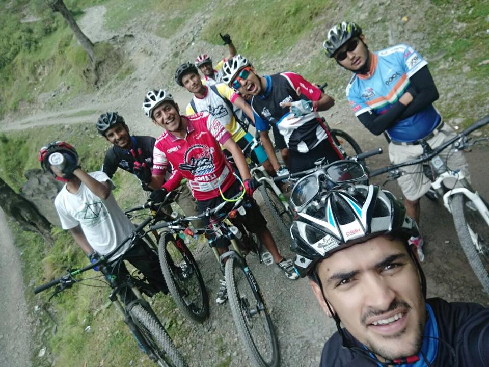 mtbhimalaya's tweet photo. #HimalayasToAlps
#LastTrainingSession
And we are done with the last training ride ! All set for the Alps. https://t.co/jYg5rI1sHV