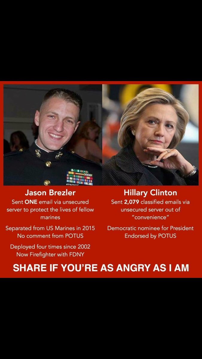NavyFlyBoyUSA's tweet photo. Trump should have both of these guys in an ad or at Convention. Did FBI forget about them? #tcot #ccot #gop #maga https://t.co/cTsDvpC7h8