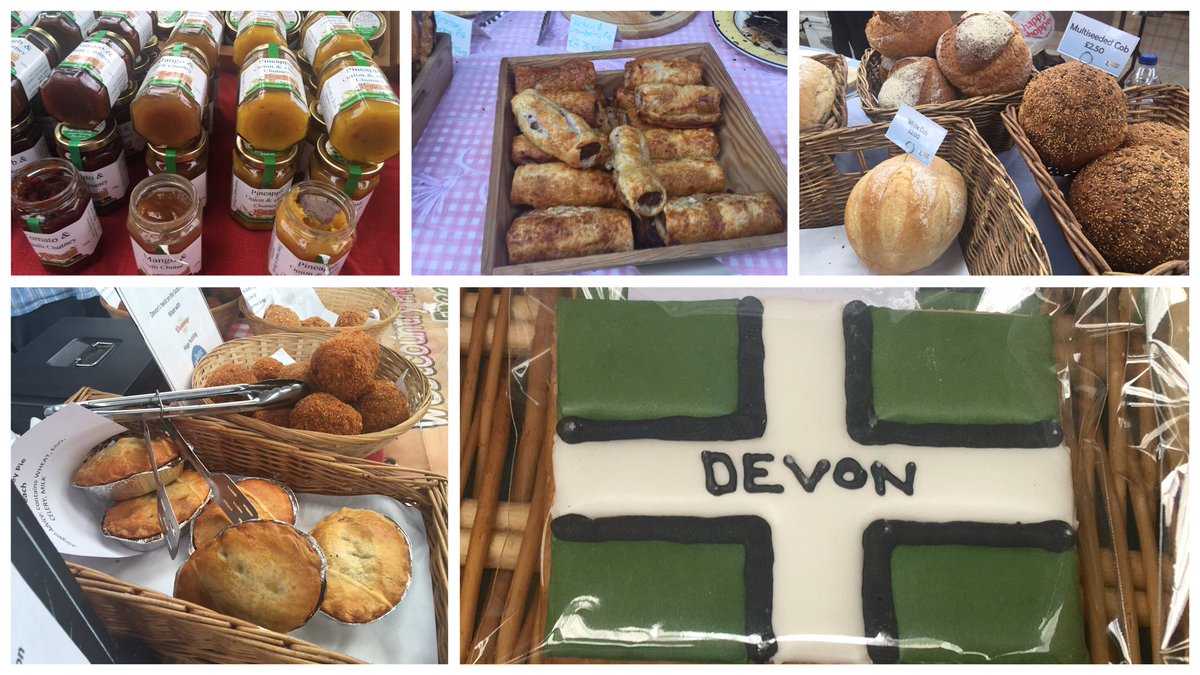 DevonFoodLovers's tweet photo. Love the #Devon iced biscuits, cakes, bakes & pickles today at #RubyCountryMarket with #Hatherleigh #devonfood https://t.co/USbjhkqafh