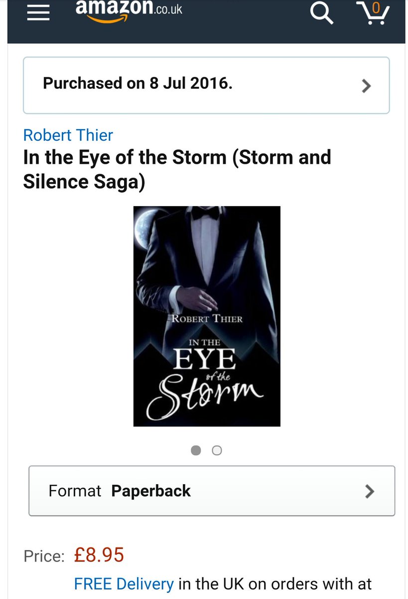 HannahDee111's tweet photo. Pre-ordered #ITEOTS. Can't wait to start reading it. @TheSirRob @StormNSilence @AmbrosianSquad https://t.co/pVJ0FHxwFy