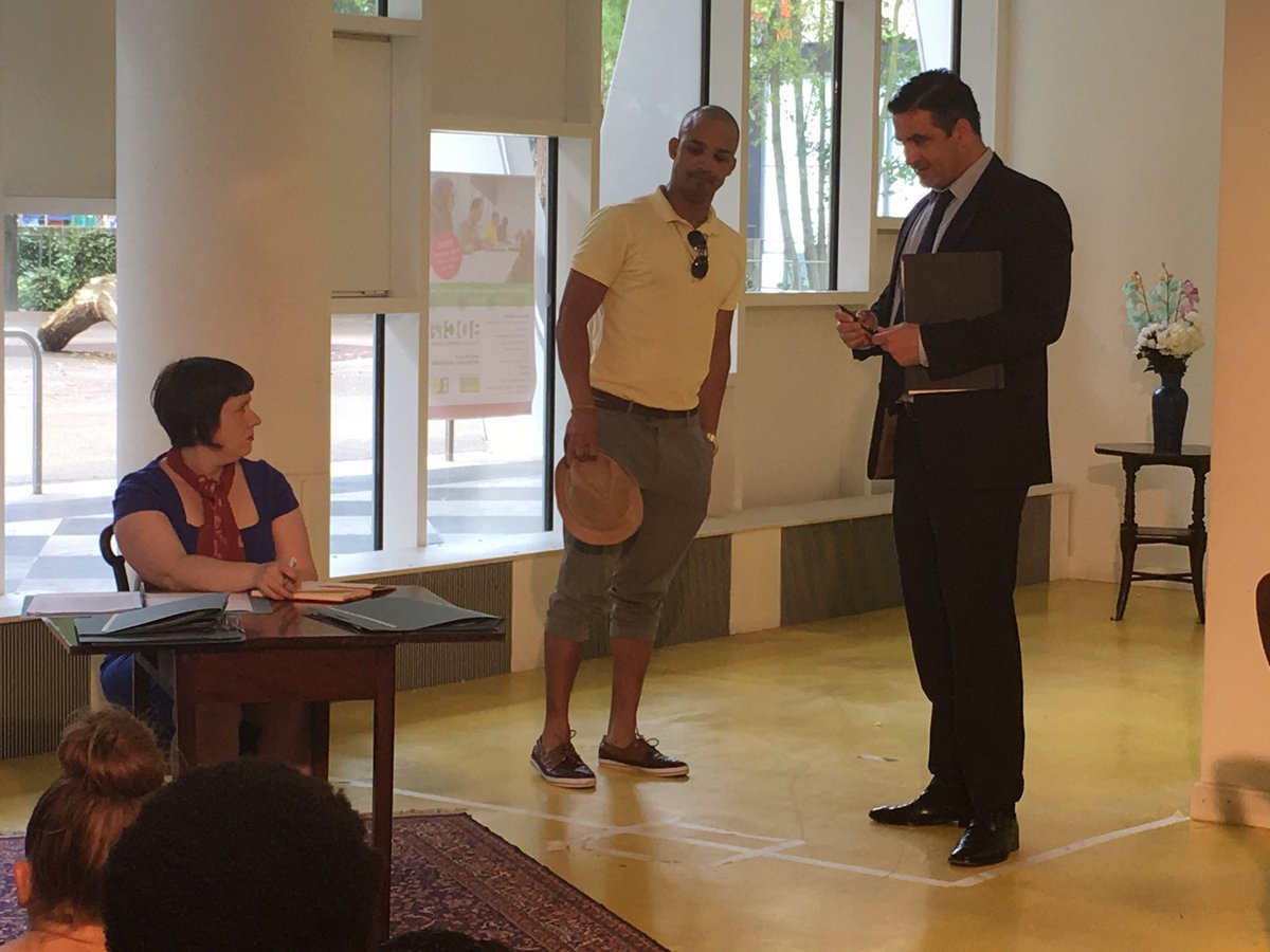 WillsHeather's tweet photo. @MOVBarking at the Barking Learning Centre- great community theatre https://t.co/TStbNNkv8l