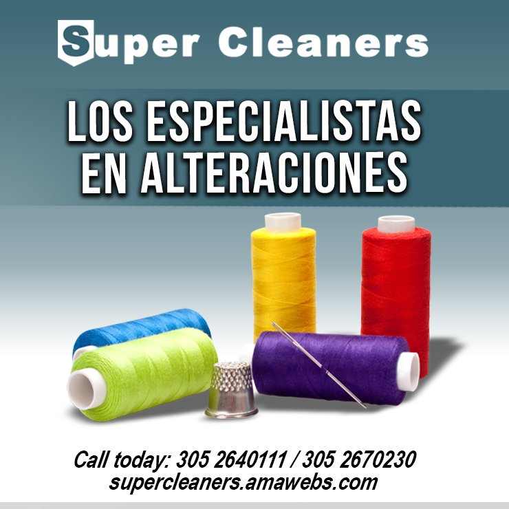 supercleanerss's tweet photo. Los Especialistas en Alteraciones
#servicio
#supercleaners
#Miami https://t.co/LBYEOGSuOg