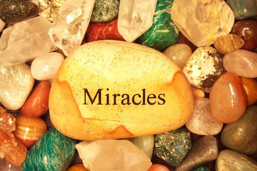 Weapon of the day: expect miracles. That's how you make them happen. #caregivers #nurses #caregiversupport