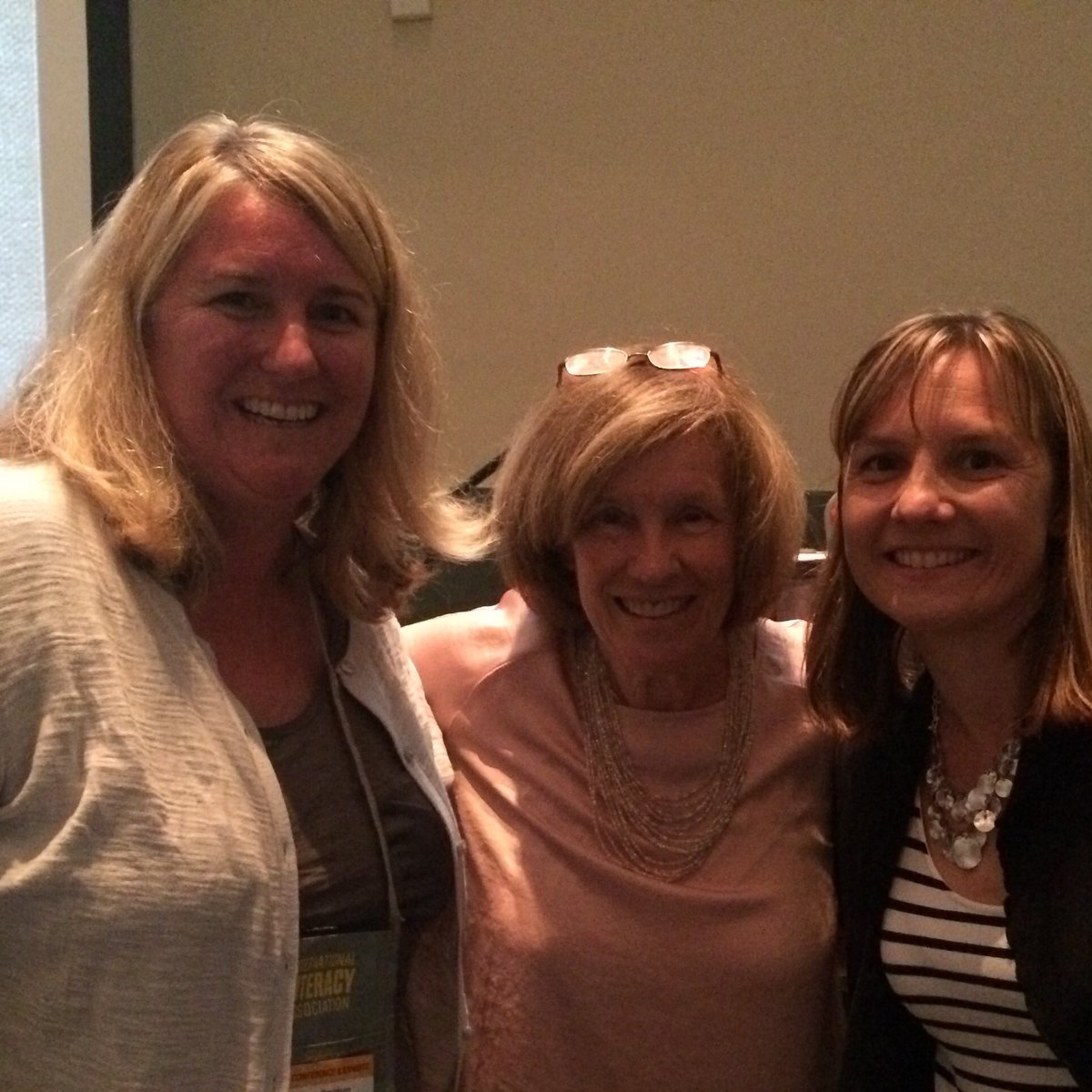 .<a href="/ILAToday/">ILA</a> #ILA16 Met the one and only Lucy Calkins <a href="/TCRWP/">TCRWP</a> This is now checked off my bucket list.<a href="/Heathermyrvold/">Heather Myrvold</a>