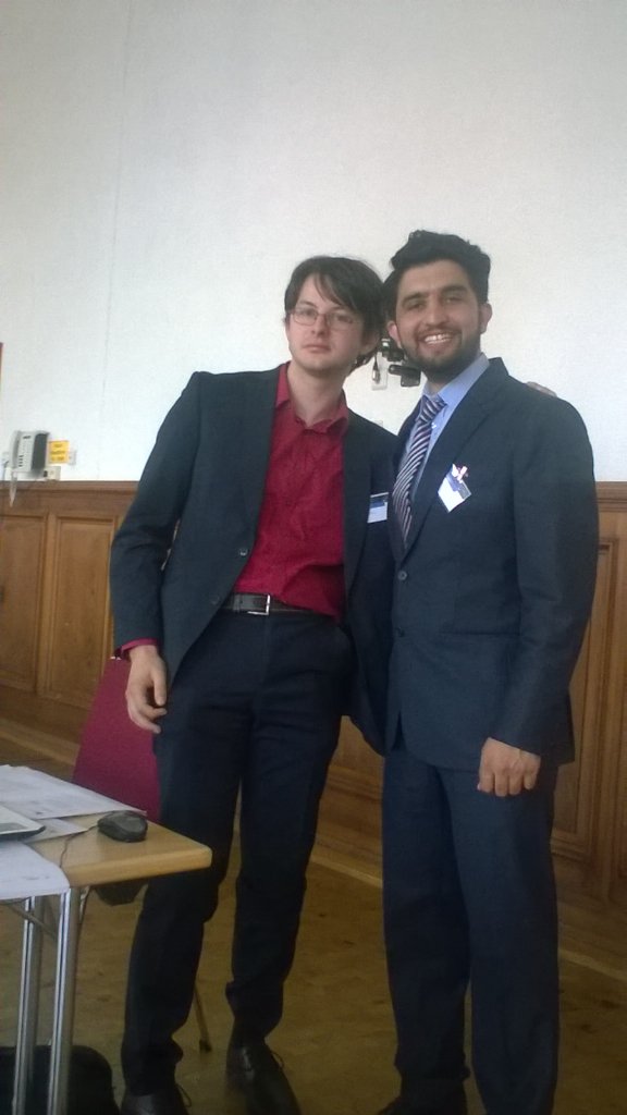 foussenifane's tweet photo. #MEUM2016 France &amp; Estonia Just after the famous PNR mechanism adoption https://t.co/R2K3gZc3AI