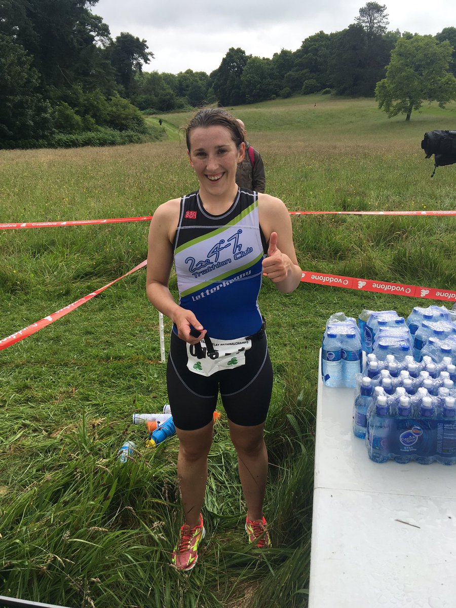 . <a href="/Letterkenny247/">Letterkenny247</a> s Siobhan Gallagher lead her club in to the tag box first at #MixedRelayChamps