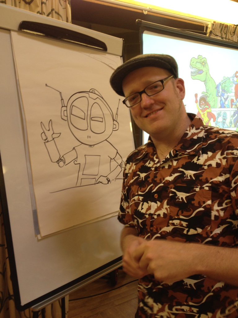 Last call for comics fans, <a href="/neillcameron/">Neill Cameron Has Left The Building</a> is ready to go!
