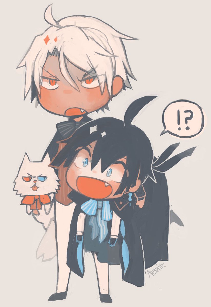 Vamos a concentrarnos en el gesto de Murr.

CDI: aonik.tumblr.com

#VanitasNoCarte
