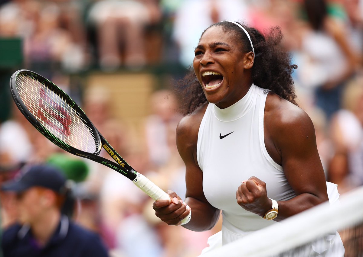 HSBC_Sport's tweet photo. Your #Wimbledon Women's 2016 Champion!

As each year passes her pursuit of greatness only grows stronger 👌🎾💪 https://t.co/Q4wBWQitSO