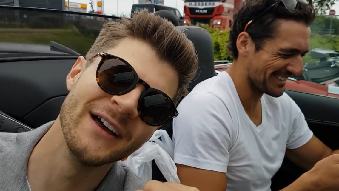 #DavidGandy &amp; <a href="/JimChapman/">Jim Chapman</a> <a href="/lemansclassic/">Le Mans Classic</a> #LeMans24 🚗😎