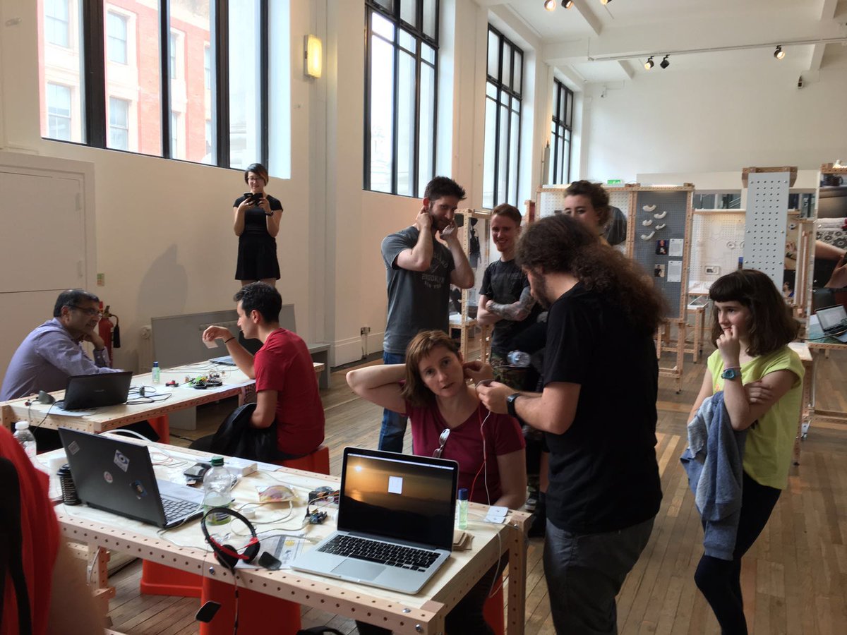 eyewinkapp's tweet photo. EyeWink tech showcased in the #BeyondtheLab exhibition @sciencemuseum https://t.co/BwOFZM0tbH